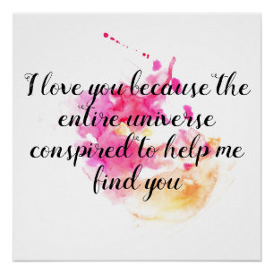 Ik hou van je Aanmoediging, Foster Care Perfect Poster