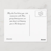 Ik hou van je aanwezigheid, psalm 16:11 Eigen Ocea Briefkaart (Achterkant)