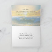 Ik hou van je aanwezigheid, psalm 16:11 Eigen Ocea Kaart (Binnen)