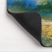 Ik hou van je aanwezigheid, psalm 16:11 Ocean Suns Muismat (Hoek)