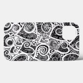 Ik hou van je Abstracte kunstontwerp Case-Mate iPhone Case (Achterkant (horizontaal))