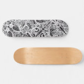 Ik hou van je Abstracte kunstontwerp Persoonlijk Skateboard (Horizontaal)