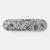 Ik hou van je Abstracte kunstontwerp Persoonlijk Skateboard (Horizontaal)