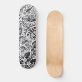 Ik hou van je Abstracte kunstontwerp Persoonlijk Skateboard (Voorkant)