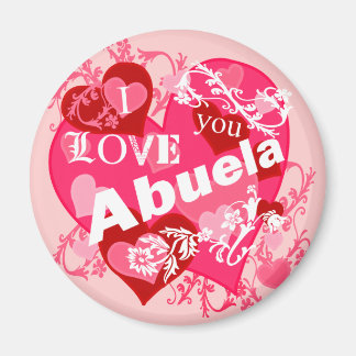 Ik hou van je Abuela Magneet