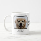 Ik hou van je afbeelding twee foto met naam koffiemok (Links)