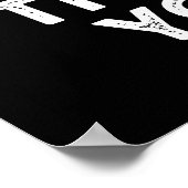 Ik hou van je alleen het gewicht dat je bent dieet poster (Hoek)