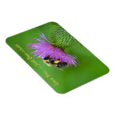 Ik hou van je alleen maar voor de bijen. magneet (Rechterzijde)