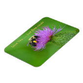 Ik hou van je alleen maar voor de bijen. magneet (Linkerzijde)