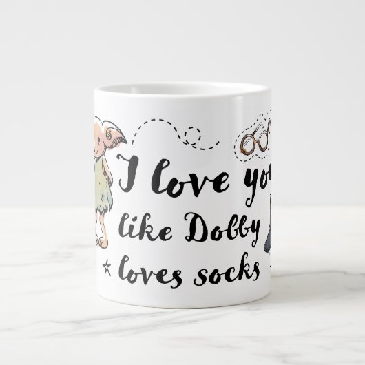 Ik hou van je als Dobby-liefhebbers Grote Koffiekop (Voorkant)