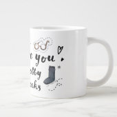 Ik hou van je als Dobby-liefhebbers Grote Koffiekop (Rechts)