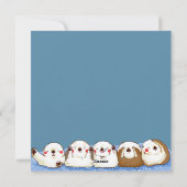 Ik hou van je als geen ander feestdagenkaart (Achterkant)