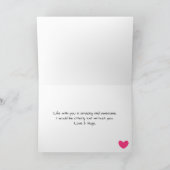 Ik hou van je als geen otter Cute Photo Feestdagen Kaart (Binnen)