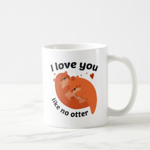 Ik hou van je als geen otter koffiemok