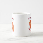 Ik hou van je als geen otter koffiemok (Center)