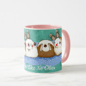 Ik hou van je als geen otter mok (Voorkant rechts)