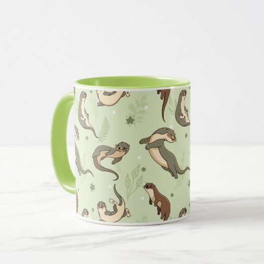 Ik hou van je als geen otter-Mok Mok (Voorkant links)