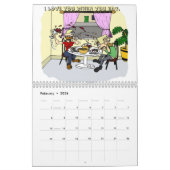 Ik hou van je als...kalender kalender (Feb 2026)