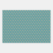 Ik hou van je als laatste papierbladen inpakpapier vel (Voorkant 3)