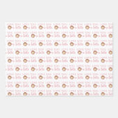 Ik hou van je als laatste papierbladen inpakpapier vel (Voorkant 2)