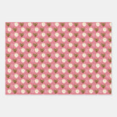 Ik hou van je als laatste papierbladen inpakpapier vel (Voorkant)