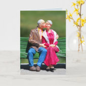 IK HOU VAN JE ALS WE 70 ROMANTISCH WENSKAART ZIJN KAART (Gele Bloem)