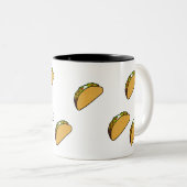 Ik hou van je alsof ik van Tacos Coffee Mok hou (Voorkant rechts)