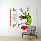 Ik hou van je altijd en eeuwig wandkleed (In Situ (horizontaal))