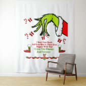 Ik hou van je altijd en eeuwig wandkleed (In situ)