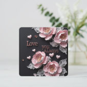 Ik hou van je altijd kaarten (Staand voorkant)