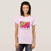 Ik hou van je altijd T-shirt (Voorkant volledig)