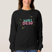 Ik hou van je Anime T-shirt (Voorkant)