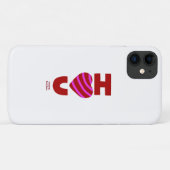 Ik hou van je Apple iPhone 11 Hoesje (Achterkant (horizontaal))