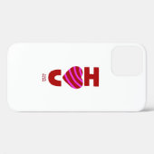 Ik hou van je Apple iPhone 12 Hoesje (Achterkant (horizontaal))