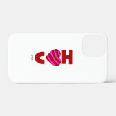 Ik hou van je Apple iPhone 12 Mini Hoesje (Achterkant (horizontaal))