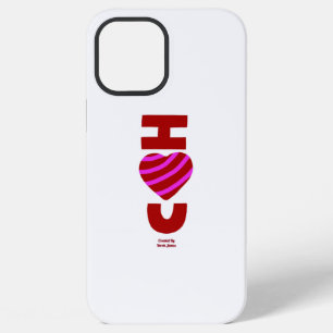 Ik hou van je Apple iPhone 12 Pro Max Hoesje