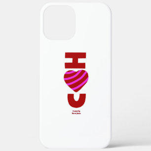 Ik hou van je Apple iPhone 12 Pro Max Hoesje