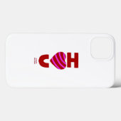 Ik hou van je Apple iPhone 13 Hoesje (Achterkant (horizontaal))