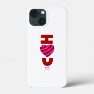 Ik hou van je Apple iPhone 13 Mini Hoesje