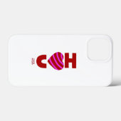 Ik hou van je Apple iPhone 13 Mini Hoesje (Achterkant (horizontaal))