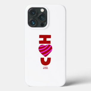 Ik hou van je Apple iPhone 13 Pro Hoesje
