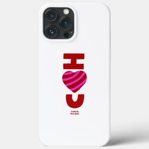 Ik hou van je Apple iPhone 13 Pro Max Hoesje