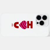 Ik hou van je Apple iPhone 14 Pro Max Hoesje (Achterkant (horizontaal))