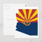 Ik hou van je, Arizona Briefkaart (Voorkant / Achterkant)