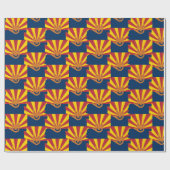 "Ik hou van je Arizona" Cadeaupapier (Vlak)