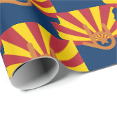 "Ik hou van je Arizona" Cadeaupapier (Rol Hoek)