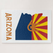 Ik hou van je, Arizona Legpuzzel (Horizontaal)