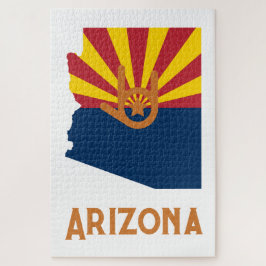Ik hou van je, Arizona Legpuzzel