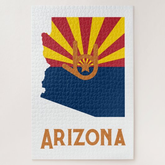 Ik hou van je, Arizona Legpuzzel (Verticaal)