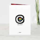 Ik hou van je art deco sjabloon (Achterkant)